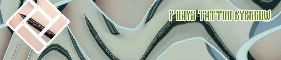 7 days perfect tattoo eyebrow