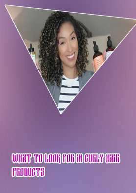 All natural hair care products for curly hair