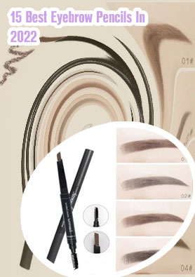 Best eyebrow pencil to cover gray hair
