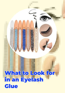 Best eyeliner lash glue