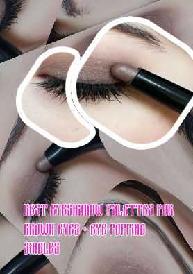 Best eyeshadow stick for brown eyes