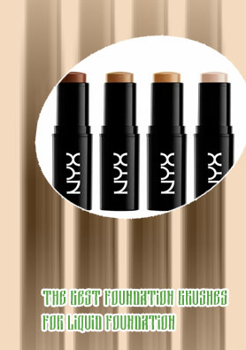 Best makeup brush for stick foundation