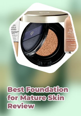 Best makeup foundation for aging skin