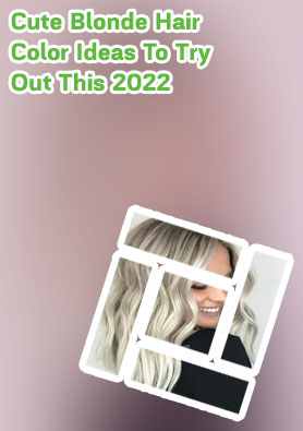 Blond hair trends