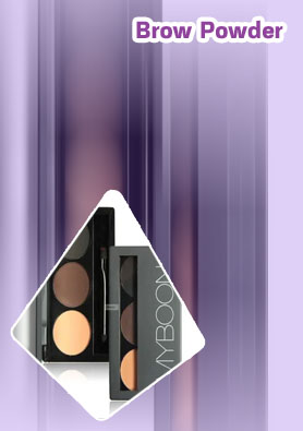 Brow powder makeup
