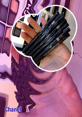 Chanel intense teal eyeliner