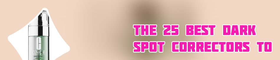 Dark spot corrector
