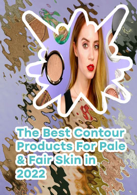 Drugstore contour for pale skin