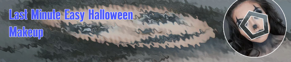 Easy halloween makeup