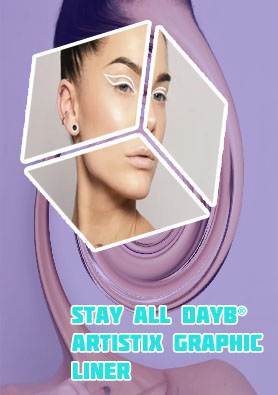 Eyeliner graphic