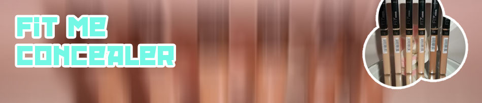 Fit me concealer