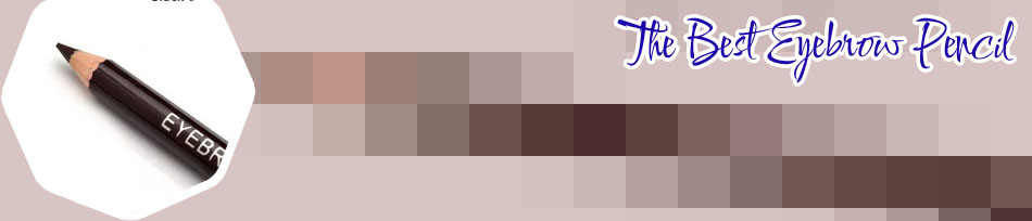 Good eyebrow pencil