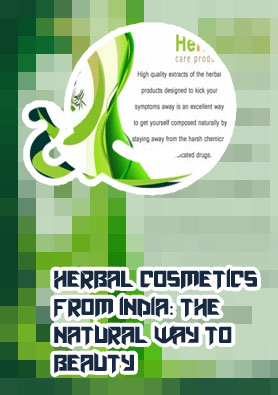 Herbal personal care products