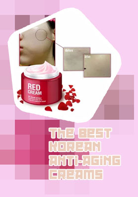 Korean anti aging cream