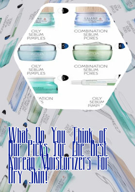 Korean skincare for combination skin