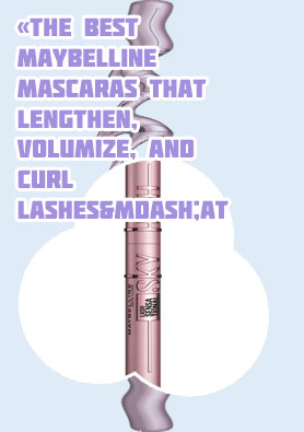 Lash mascara maybelline