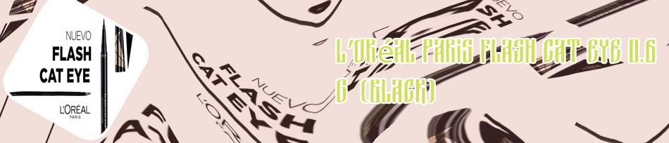 Loreal cat eye eyeliner