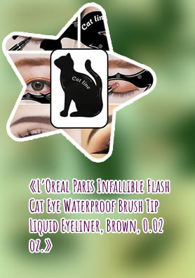 Loreal cat eye stencil