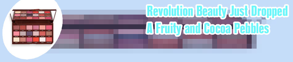 Make up revolution chocolate