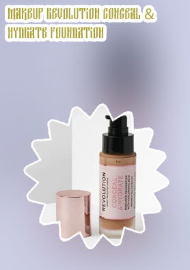 Makeup revolution conceal & glow foundation