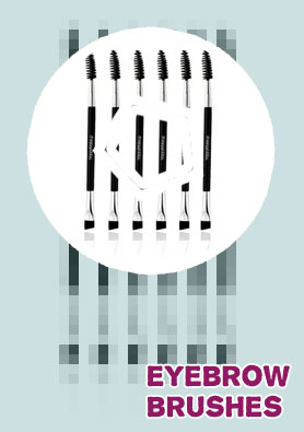 Mascara eyebrow brush