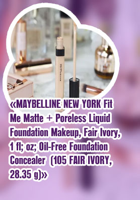 Maybelline fit me fair