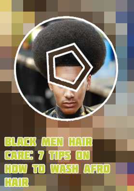 Mens afro hair products
