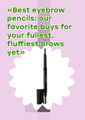 Most natural eyebrow pencil