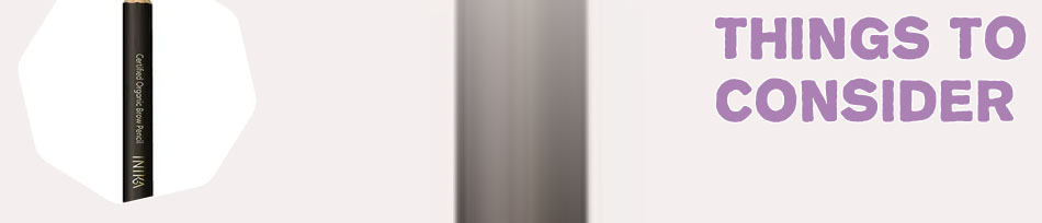 Organic eyeliner