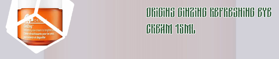 Origin eye cream