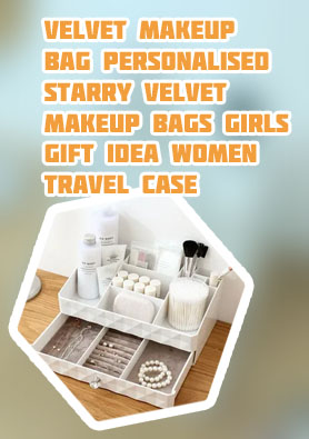 Personalised makeup box
