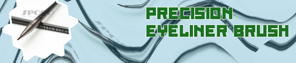 Precise eyeliner brush