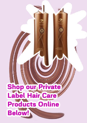 Private label hair products for ethnic hair