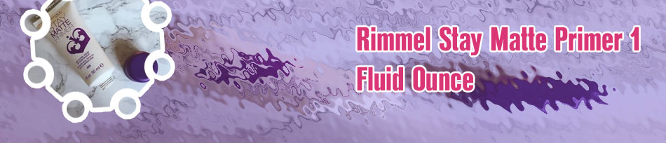 Rimmel stay matte primer