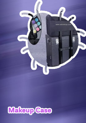 Soft vanity case