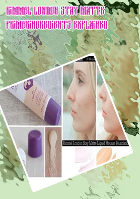 Stay matte primer