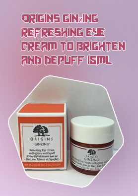 The origins eye cream