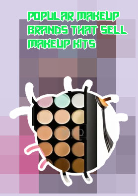 Top brand makeup kit