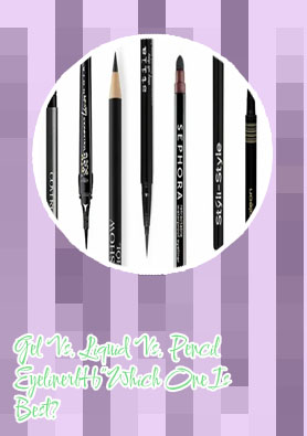 What's the best type of eyeliner