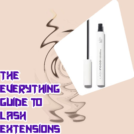 Can i use lash serum with lash extensions