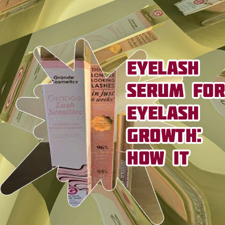 Lash serum sensitive eyes